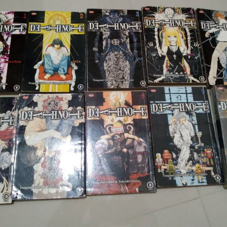 Manga Elex Media - Death Note satuan