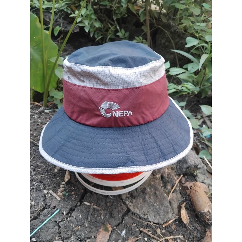 bucket rimba NEPA**  topi rimba outdoor dewasa
