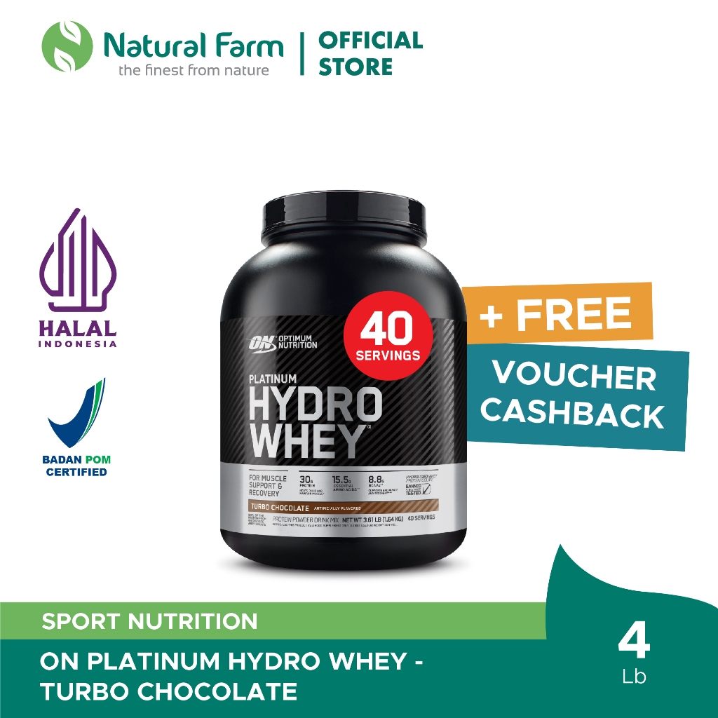Optimum Nutrition Platinum Hydro Whey Chocolate 3.61 Lb