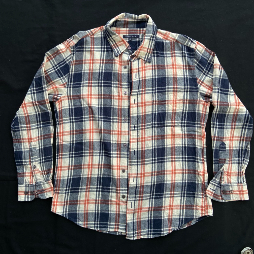 CLOTHES TRUCK FLANNEL KEMEJA