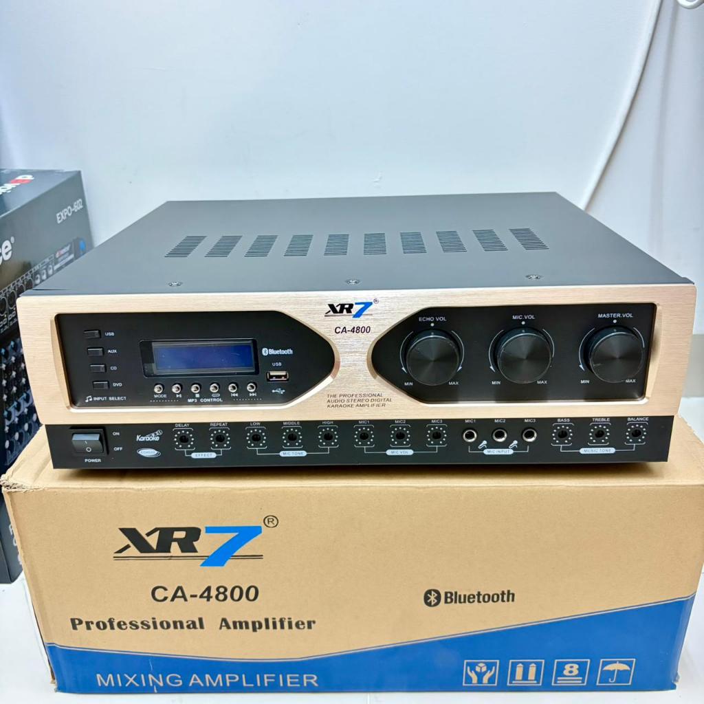 Audio Amplifier XR7 CA 4800 Original Power XR 7 CA4800