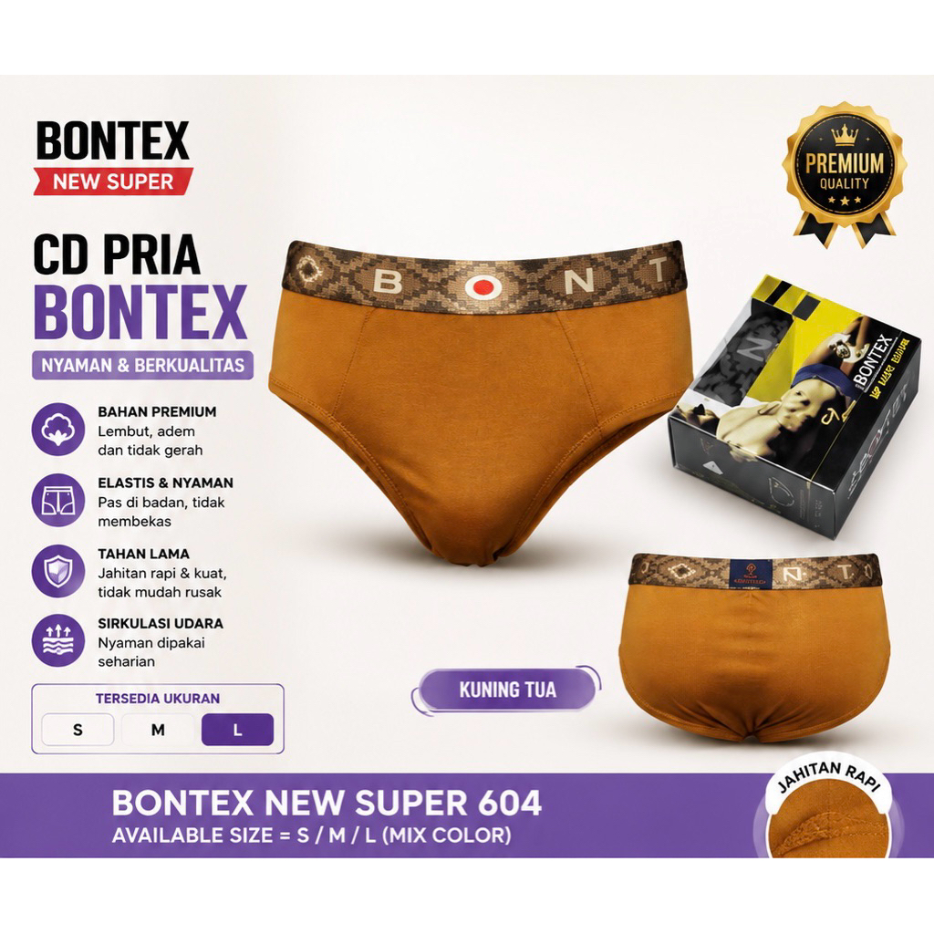 celana dalam bontex / cd bontex / bontex / celana dalam murah / celana dalam cowok / celana dalam pr