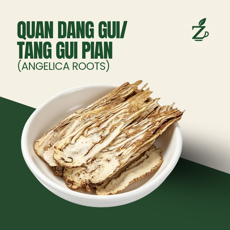 Quan Dang Gui / Angelica Roots / Tang Gui Pian / Tong Kui 100gr, 150gr, 250gr, 600gr