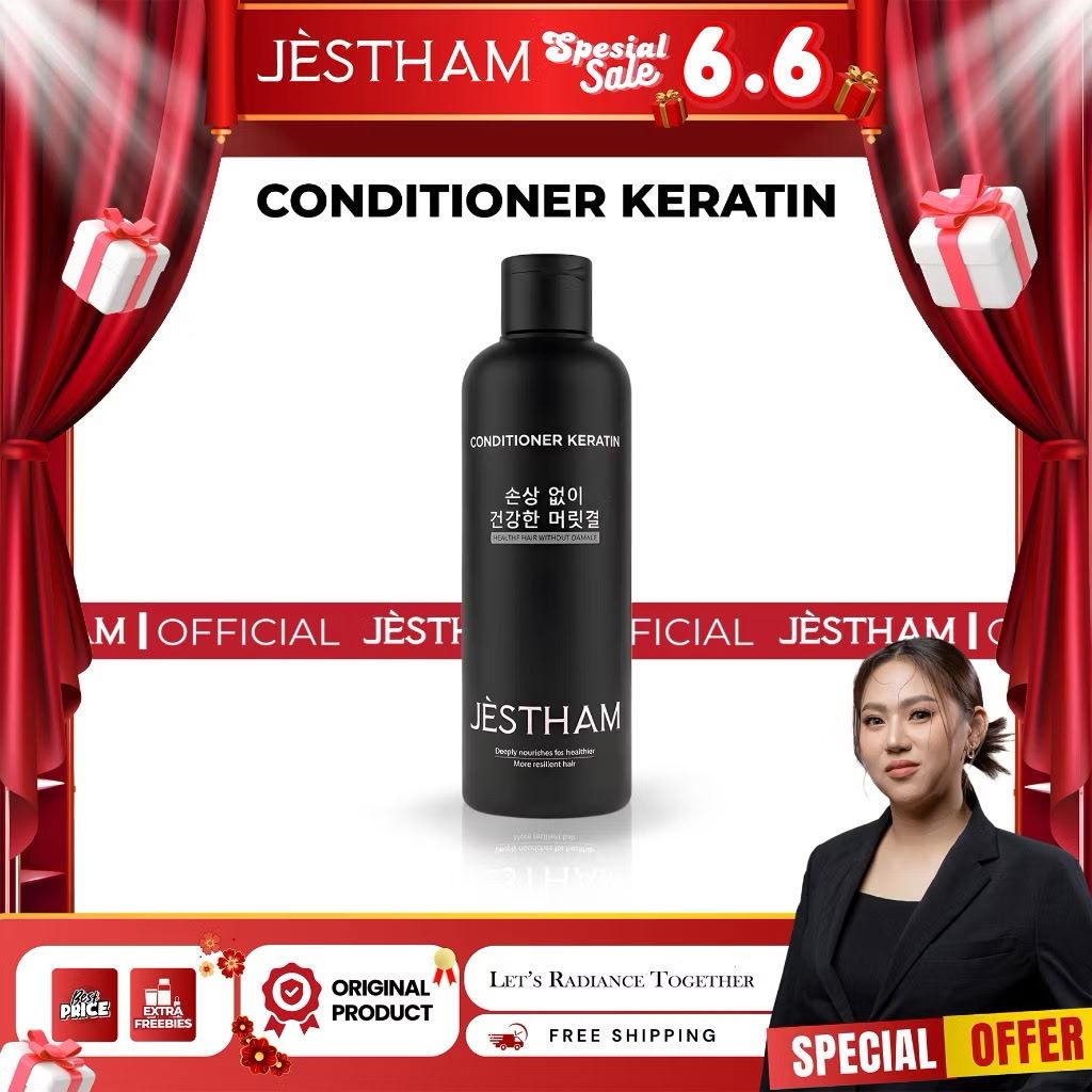 JESTHAM RADIANCE - CONDITIONER KERATIN JESTHAM