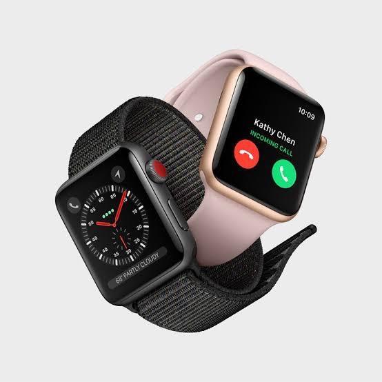 SMARTWATCH SERIES 3 42MM SECOND ORIGINAL HARGA MURAH TERJANGKAU - JAM TANGAN PINTAR