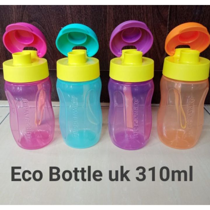 eco fashion 310 ml eco flip 310 ml tupperware botol bogel 310ml