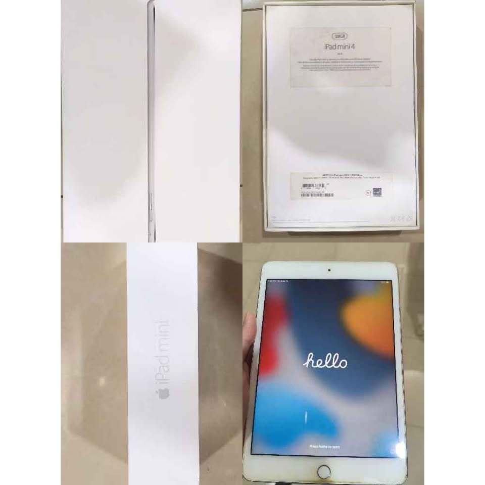 Ipad Mini 4 bekas mulus