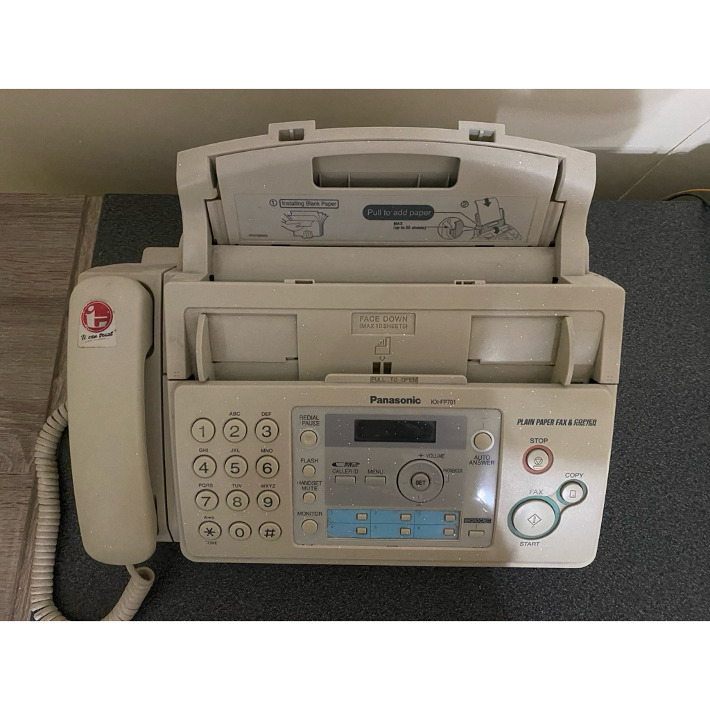 Telepon Rumah Fax Panasonic