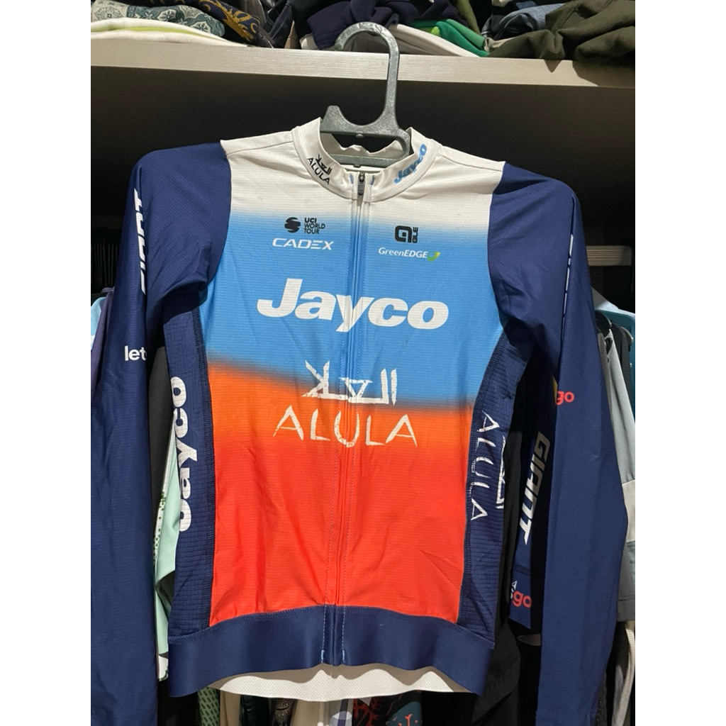 jersey jayco bahan sub jersey pro size 2xs