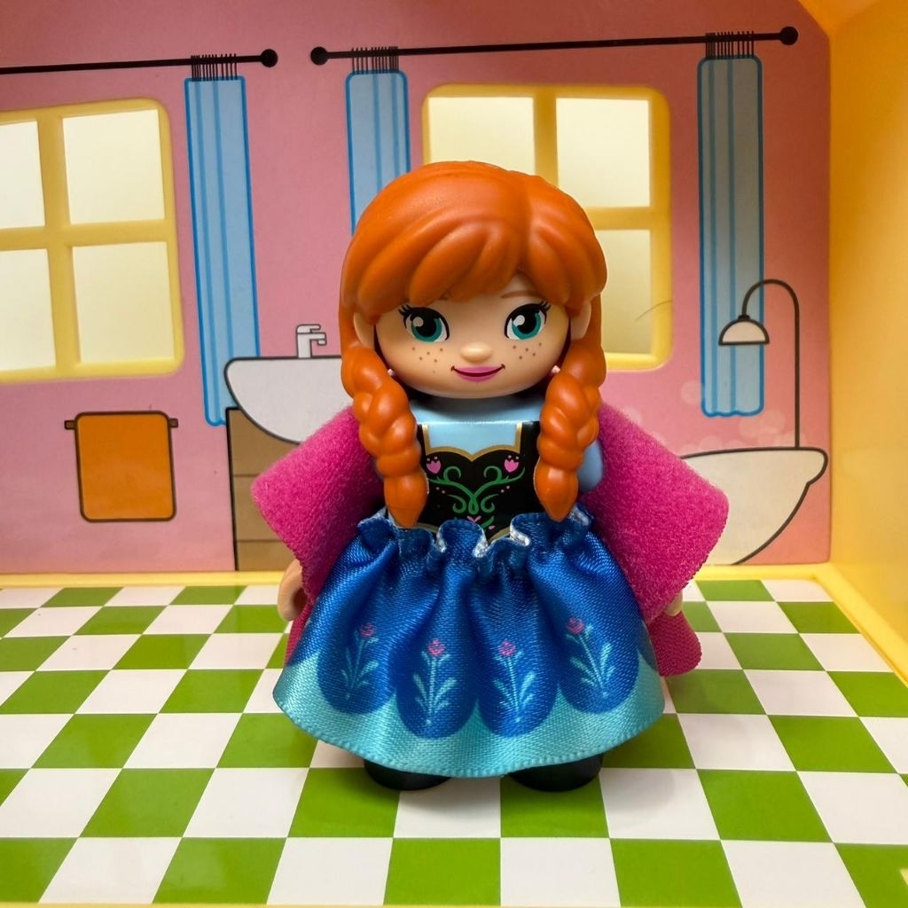 Lego Duplo Original Figure Princess Anna