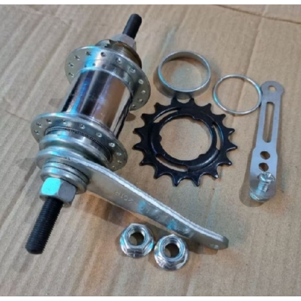 hub torpedo power 36h BMX fixie krome cp