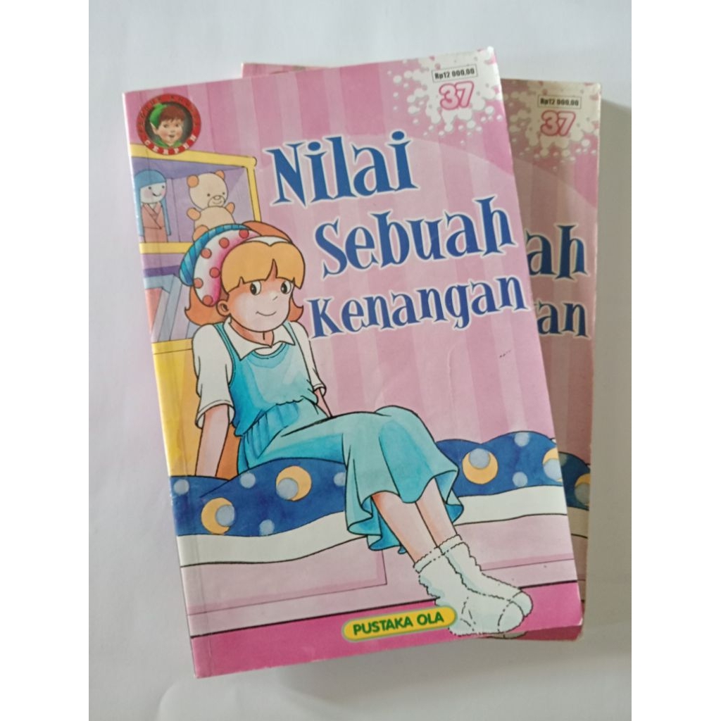 nilai kenangan - cerpen bobo - pustaka ola
