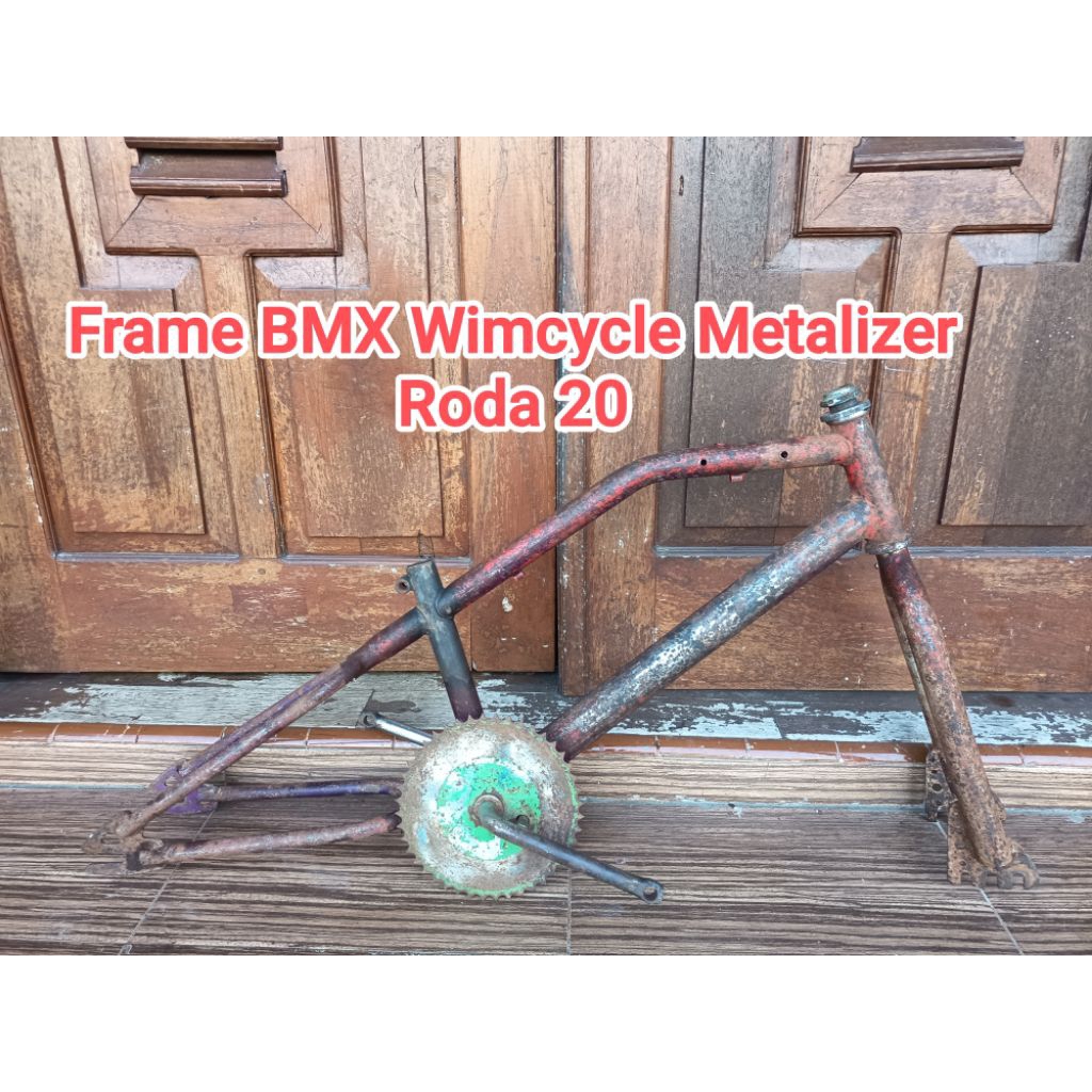Frame BMX Wimcycle Metalizer Roda 20