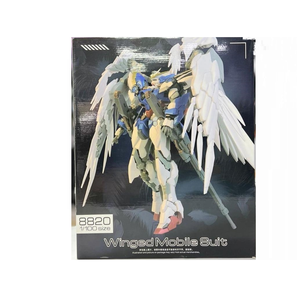 MG 1/100 WING ZERO Ver HIRM (NEW MOLD) 8820 DABAN