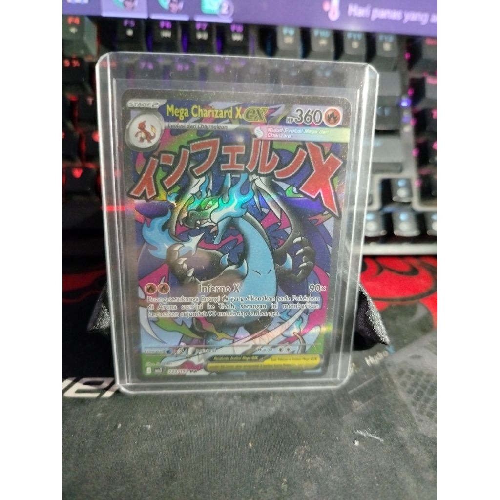 MEGA CHARIZARD X EX (MA) ( impian mega ex )