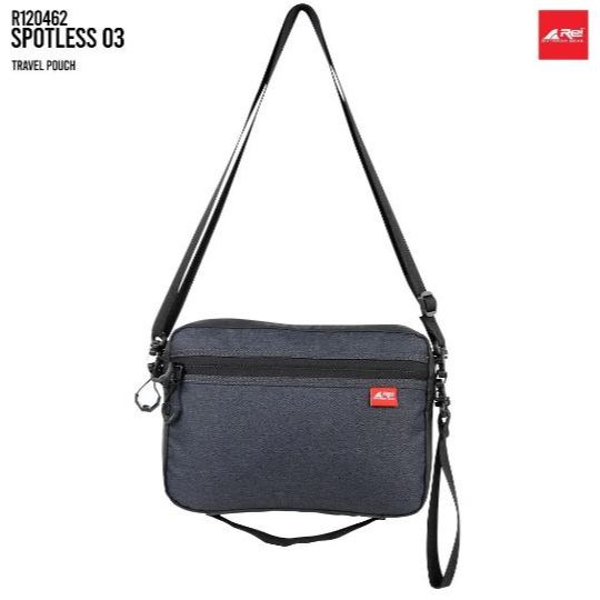 Travel Pouch / Tas Selempang Pria Spotless 03 Original EID