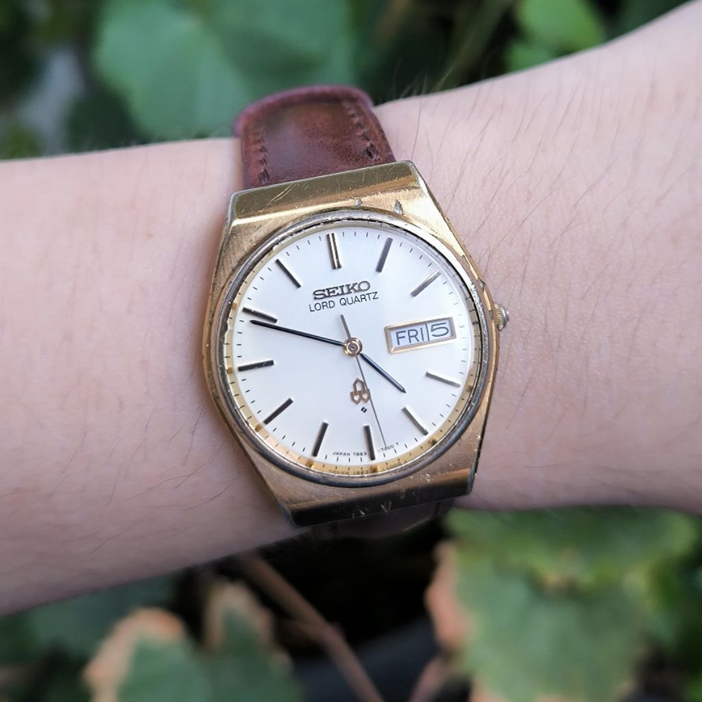 Seiko Lord Quartz 7853-7010