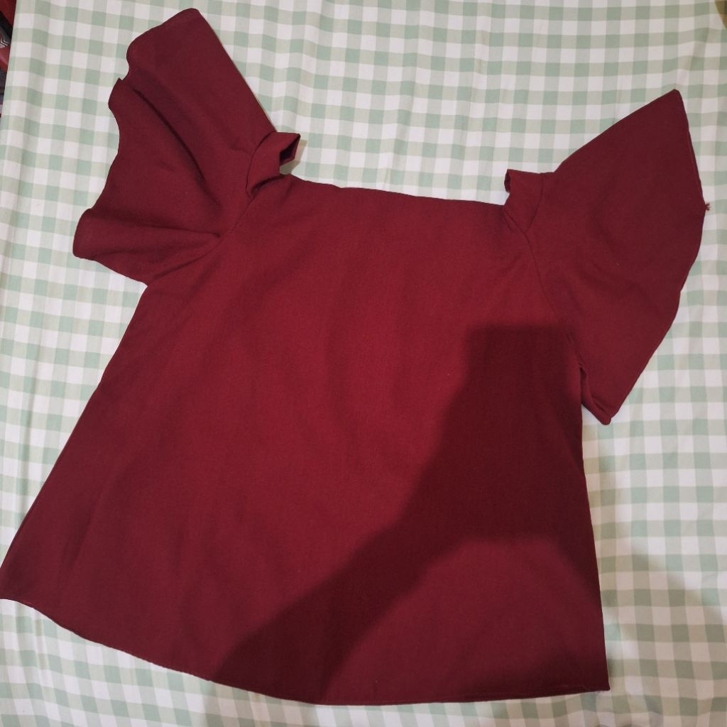 Harga top merah off shoulder Terbaru Jul 2026 | BigGo Indonesia