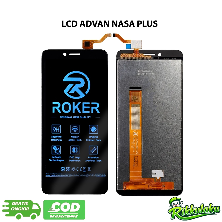 LCD Touchscreen Advan Nasa Plus Original 100% Fullset