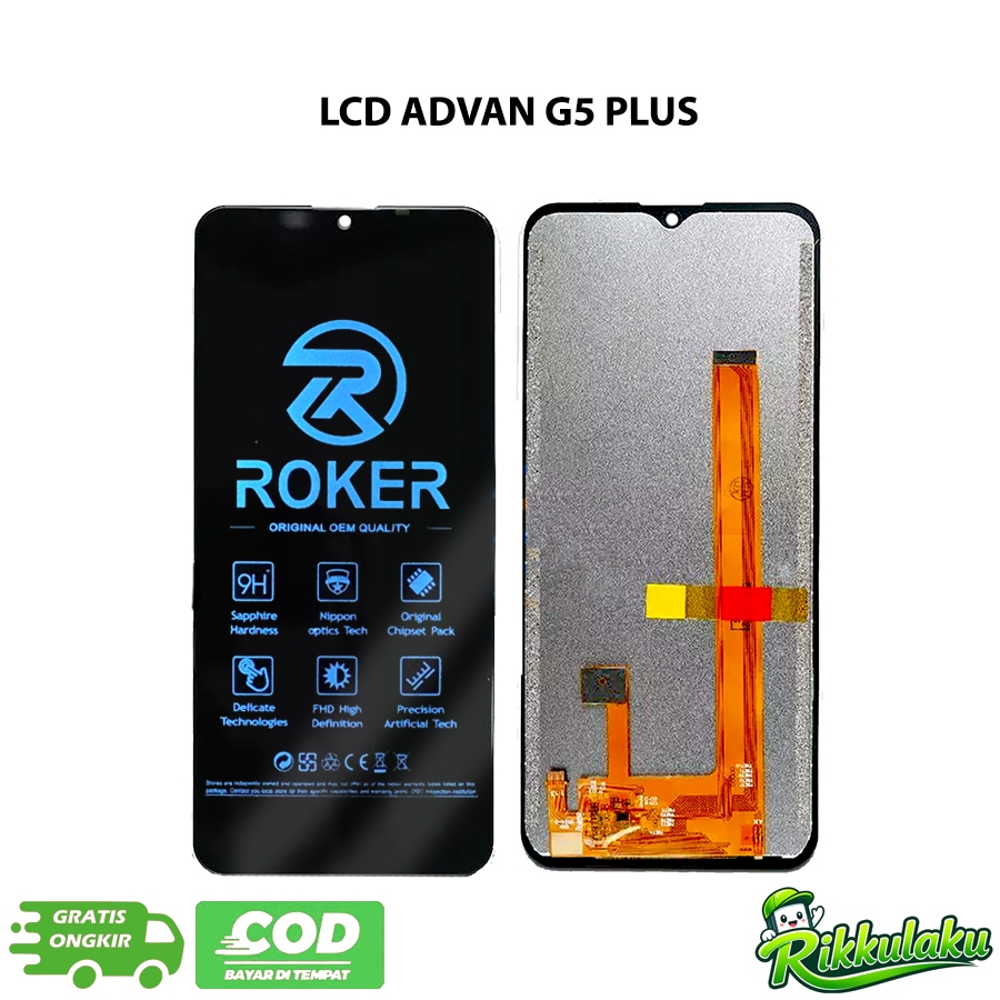 LCD Touchscreen Advan G5 Plus Original 100% Fullset