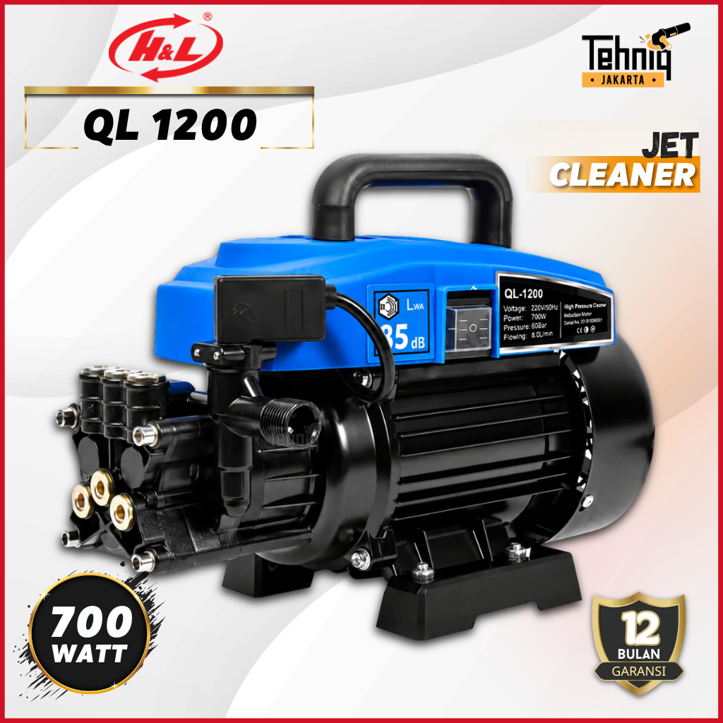 H&L QL 1200 Jet Cleaner / High Pressure Cleaner H&L QL 1200