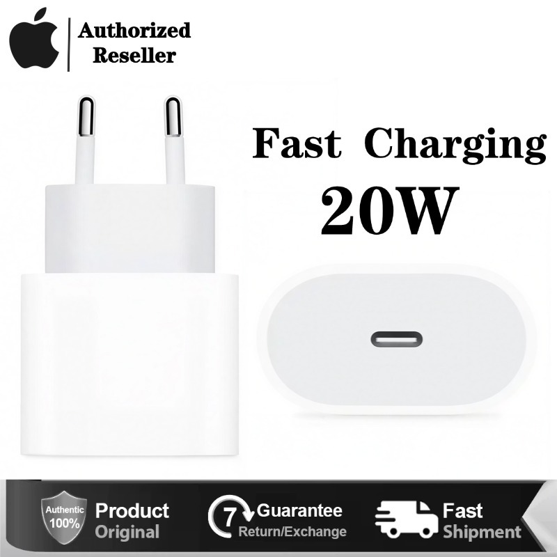 Mfi Adaptor charger 20wat Usb-c power adapter fast charging