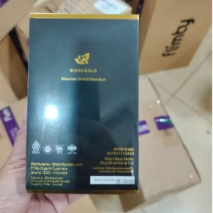 BIOSCGOLD STEMCELL BIO SC GOLD  BIO GOLD