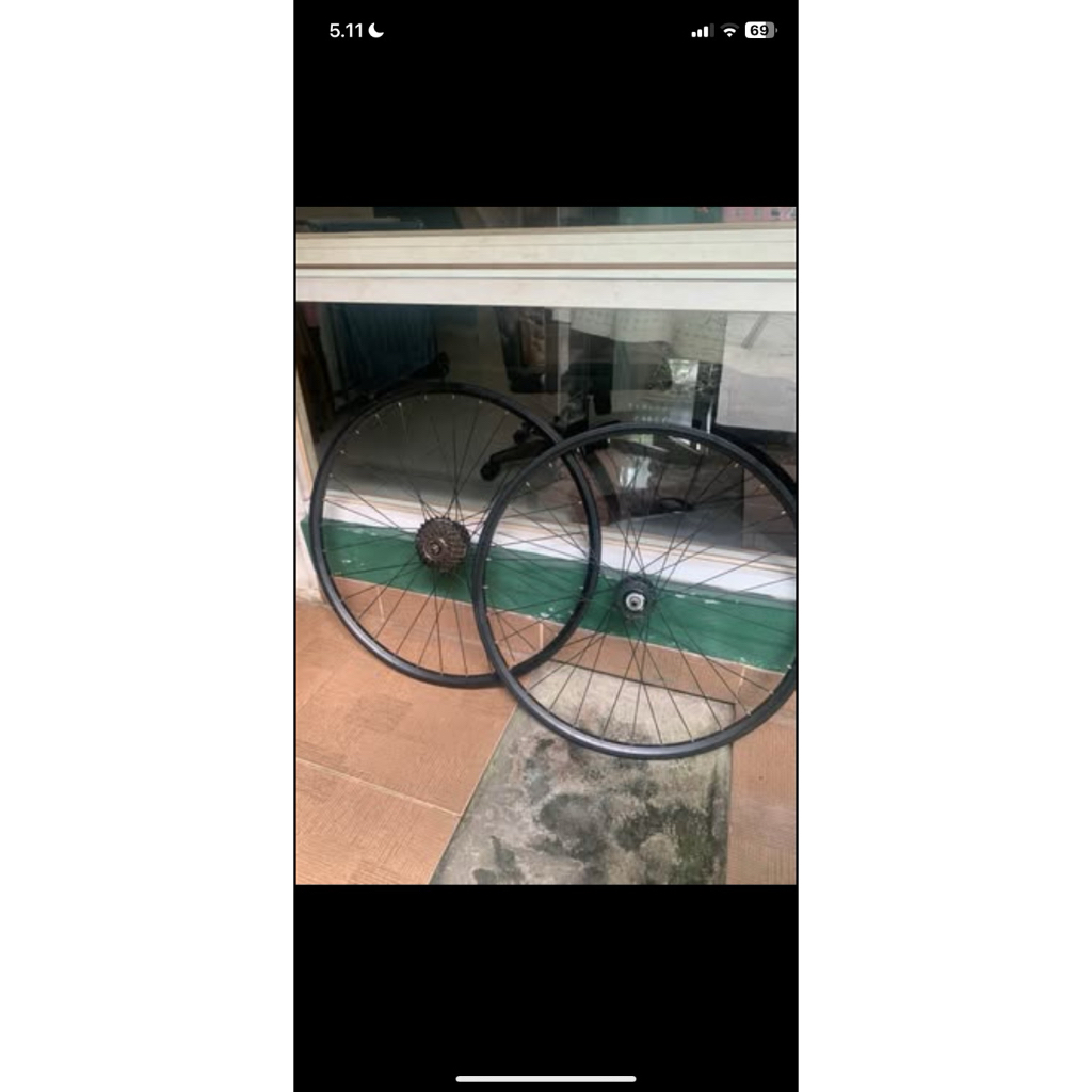 Wheelset 27.5 + Sprocket