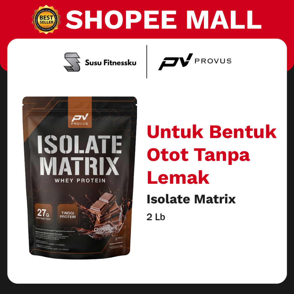 Provus Isolate Matrix 2LB - Whey Protein Isolate