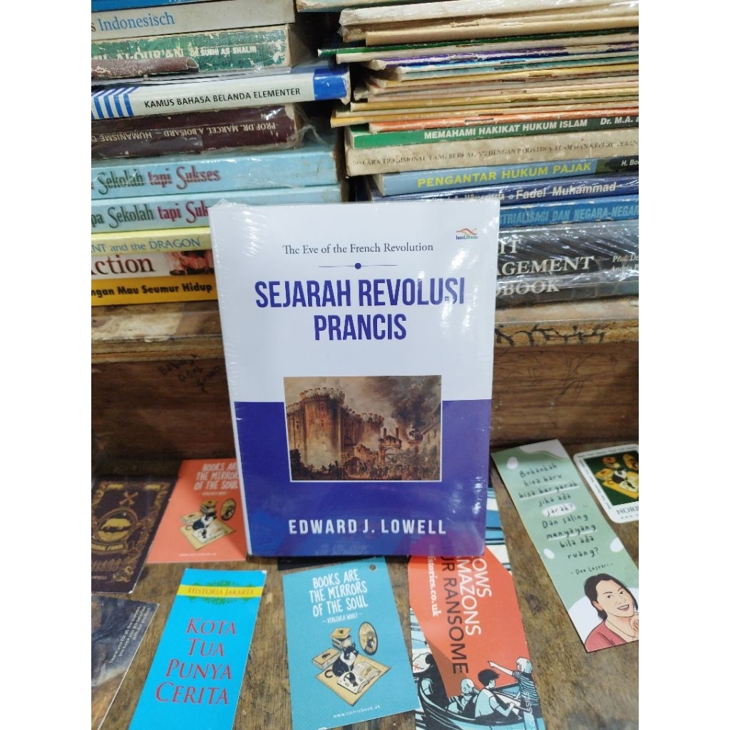 Sejarah Revolusi Prancis - Edward J. Lowell