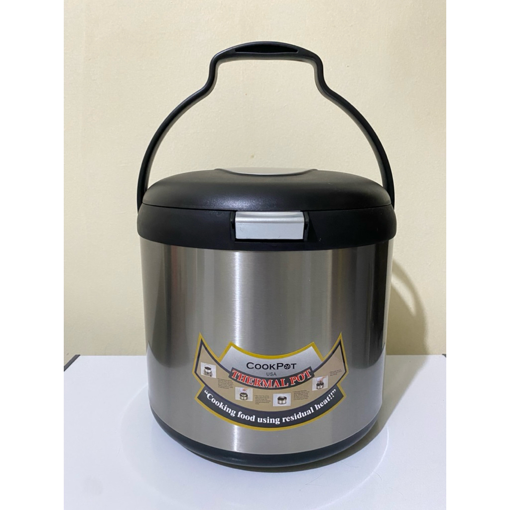 thermal pot ( termos sayur, termos makanan ) menjaga makanan agar tetap panas
