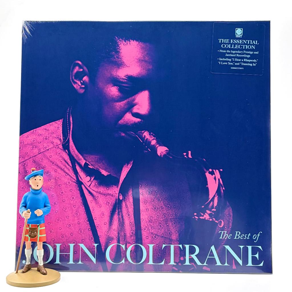 PIRINGAN HITAM / VINYL JOHN COLTRANE - THE BEST OF JOHN COLTRANE (1LP,BLCK)