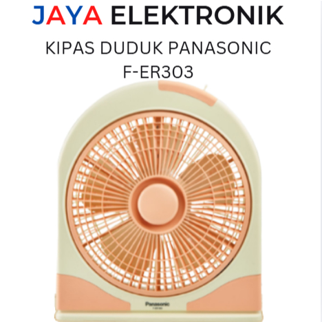 KIPAS DUDUK / BOX FAN PANASONIC F ER303