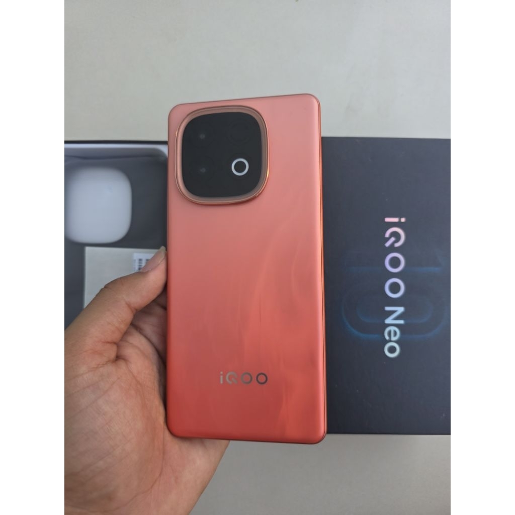Iqoo Neo 10 16/512GB Fullset Second No Minus
