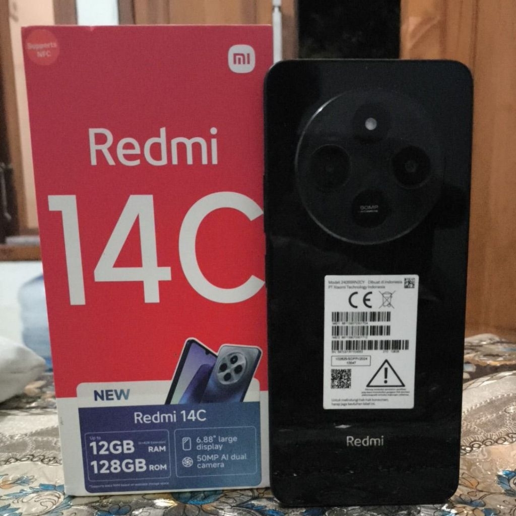 Xiaomi Redmi 14C Ram 6/128 second Fulset