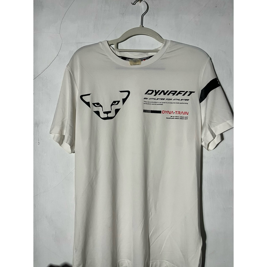 kaos lengan pendek dynafit 2nd original spel out tangan