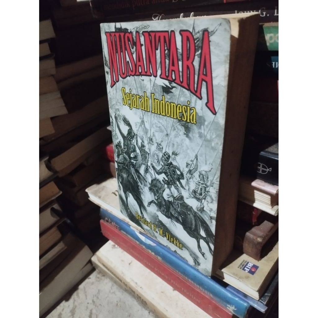 nusantara sejarah indonesia bernard  vlekke