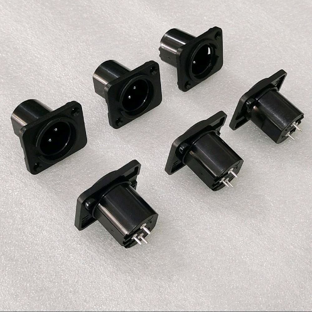 Socket Canon xlr body PVC male
