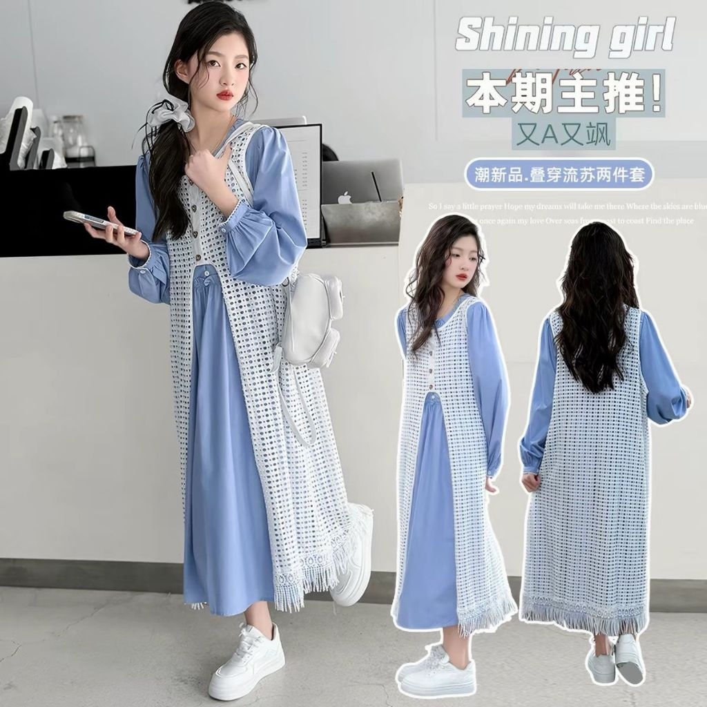 SK  2in1 tunik 160 170