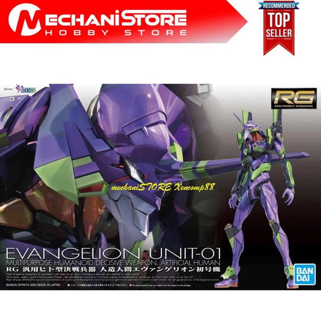 RG Evangelion Unit 01 Eva-01 Bandai