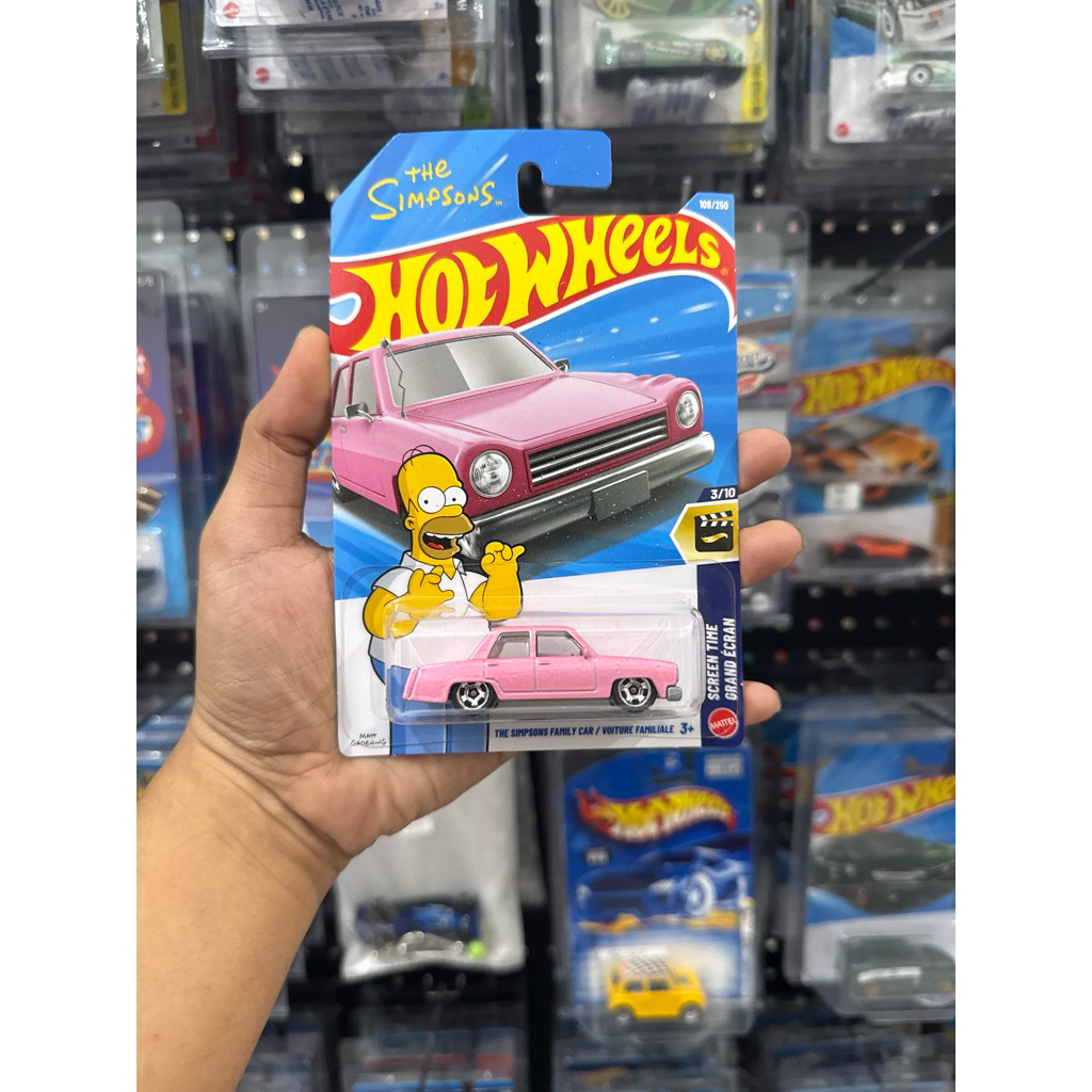 HOT WHEELS THE SIMPSONS FAMILY CAR