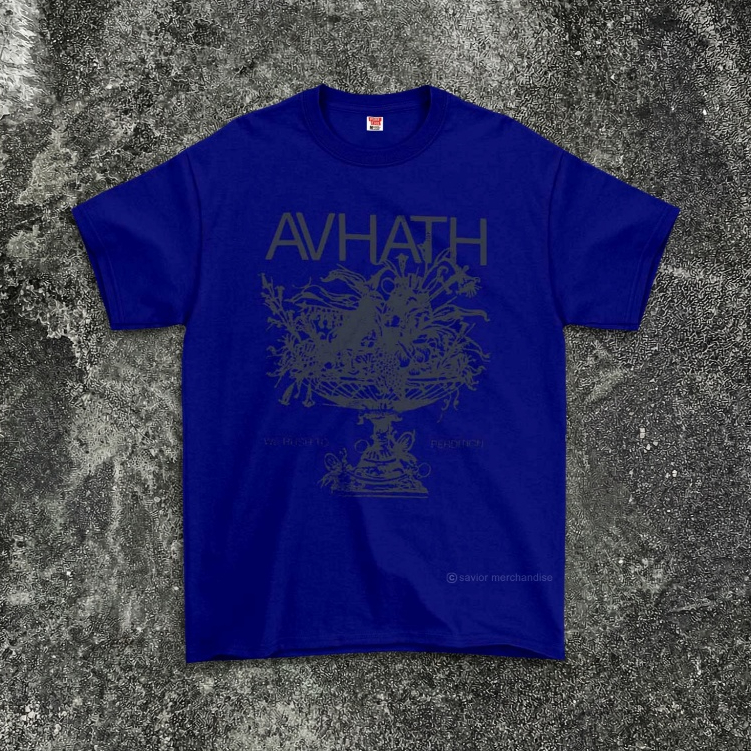 ORIGINAL T SHIRT AVHATH - DESTINATION RELEASE BY PURE EVIL