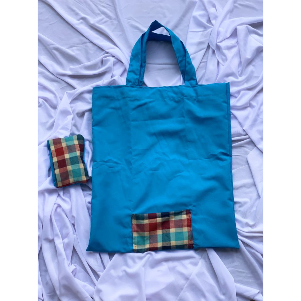TAS KAIN, TAS BELANJA KAIN LIPAT