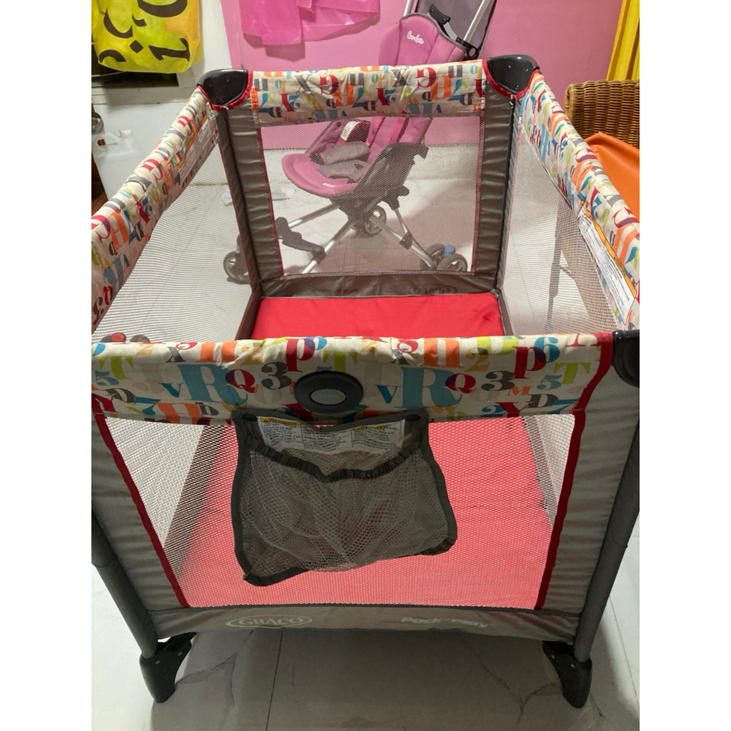 [Preloved] Box Bayi Graco Original