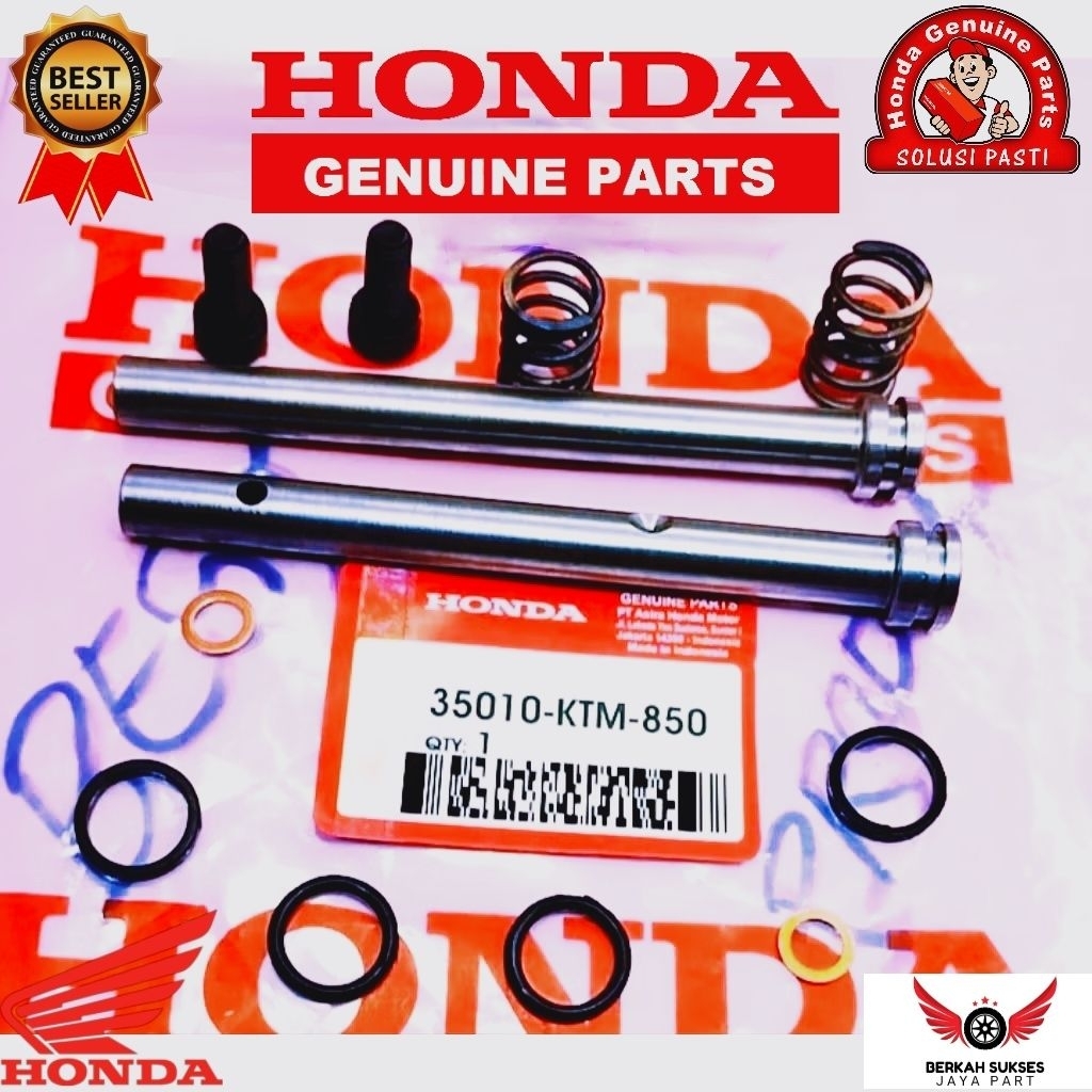 AS SULING SHOCK BAUT HITAM KTM HONDA SUPRA X 125 FI HELM IN KARISMA BLADE WIN ASTREA WIN REVO ABSOLU