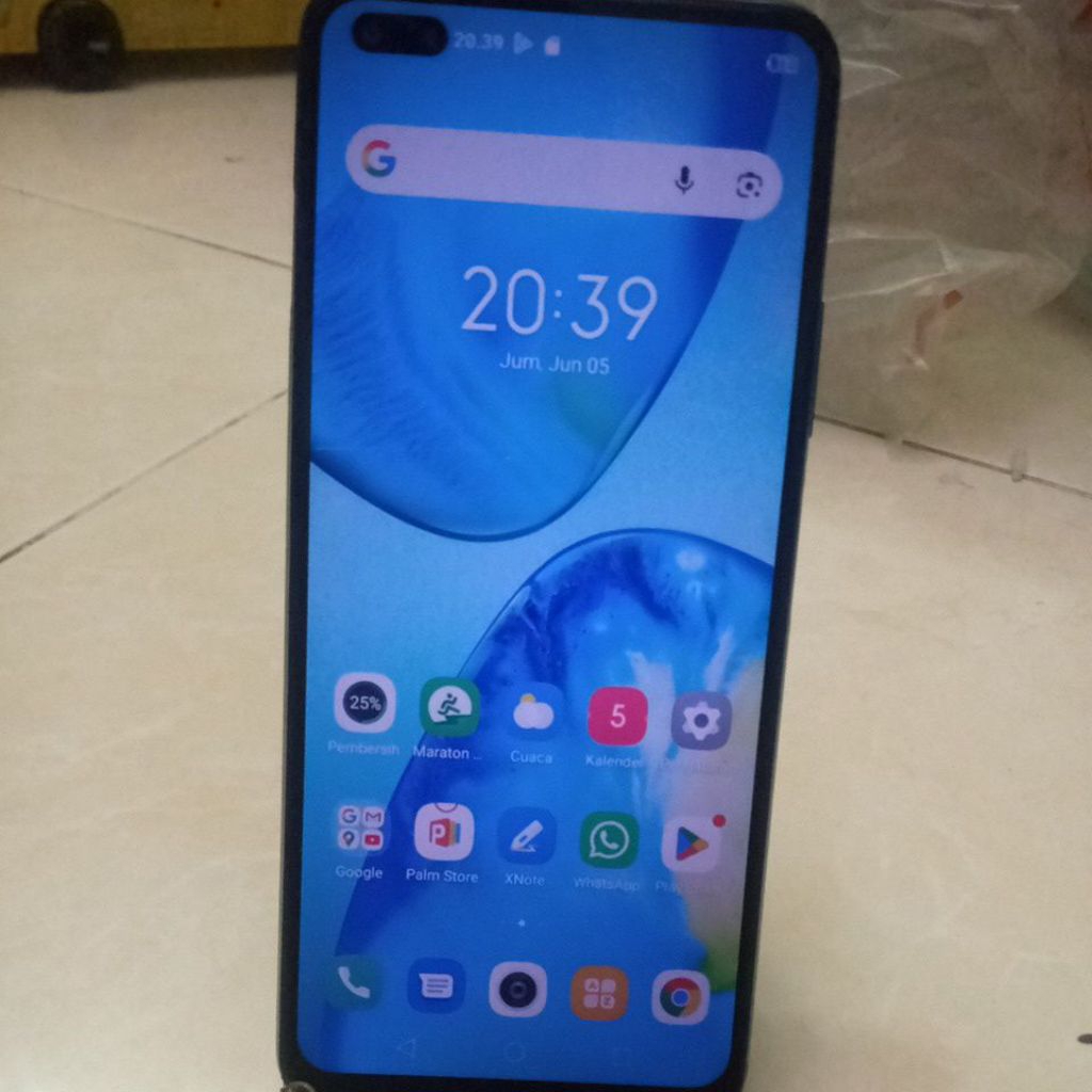 Hp Bekas Murah Infinix Note 8 Ram 6/128 Normal