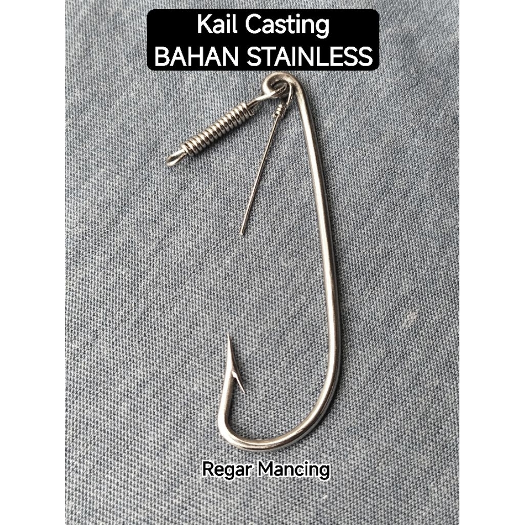 Mata Kail STAINLESS Extra Hard