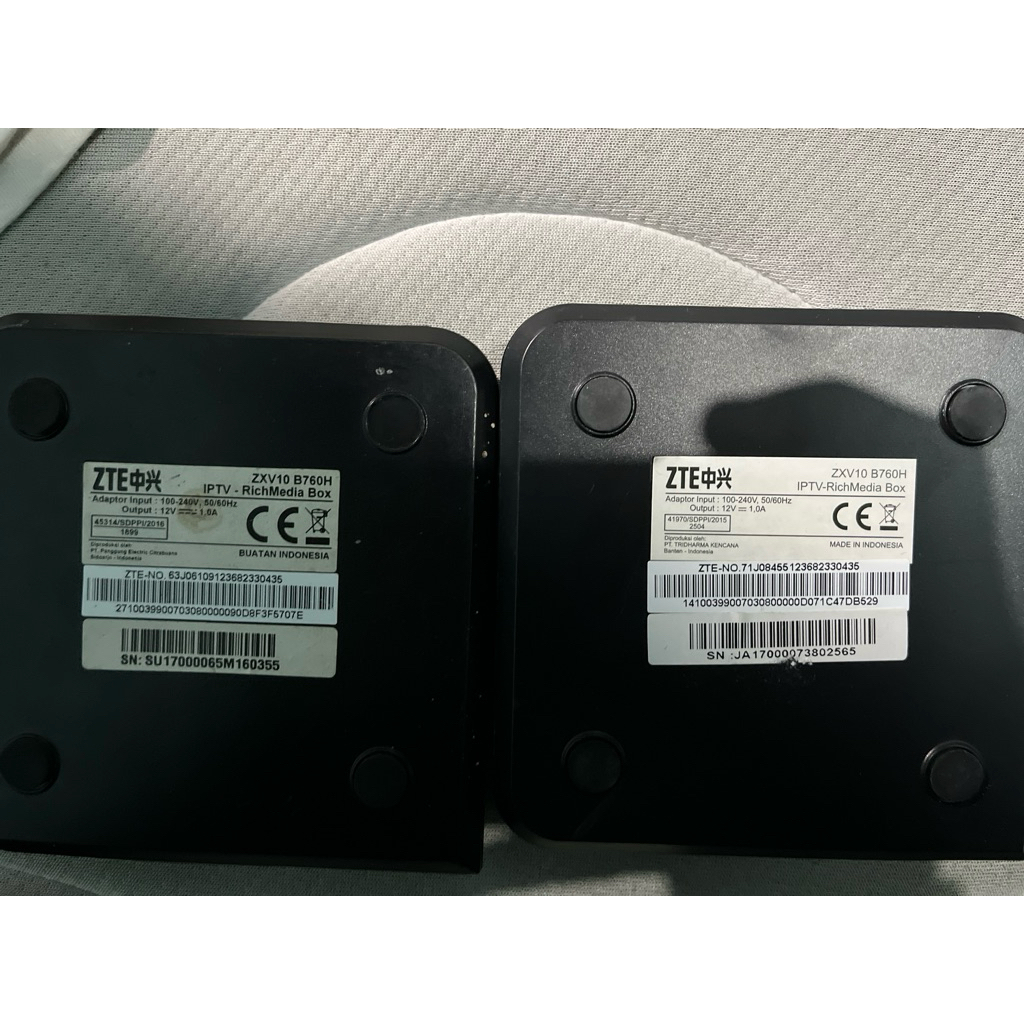 STB ZTE B760H 2 UNIT