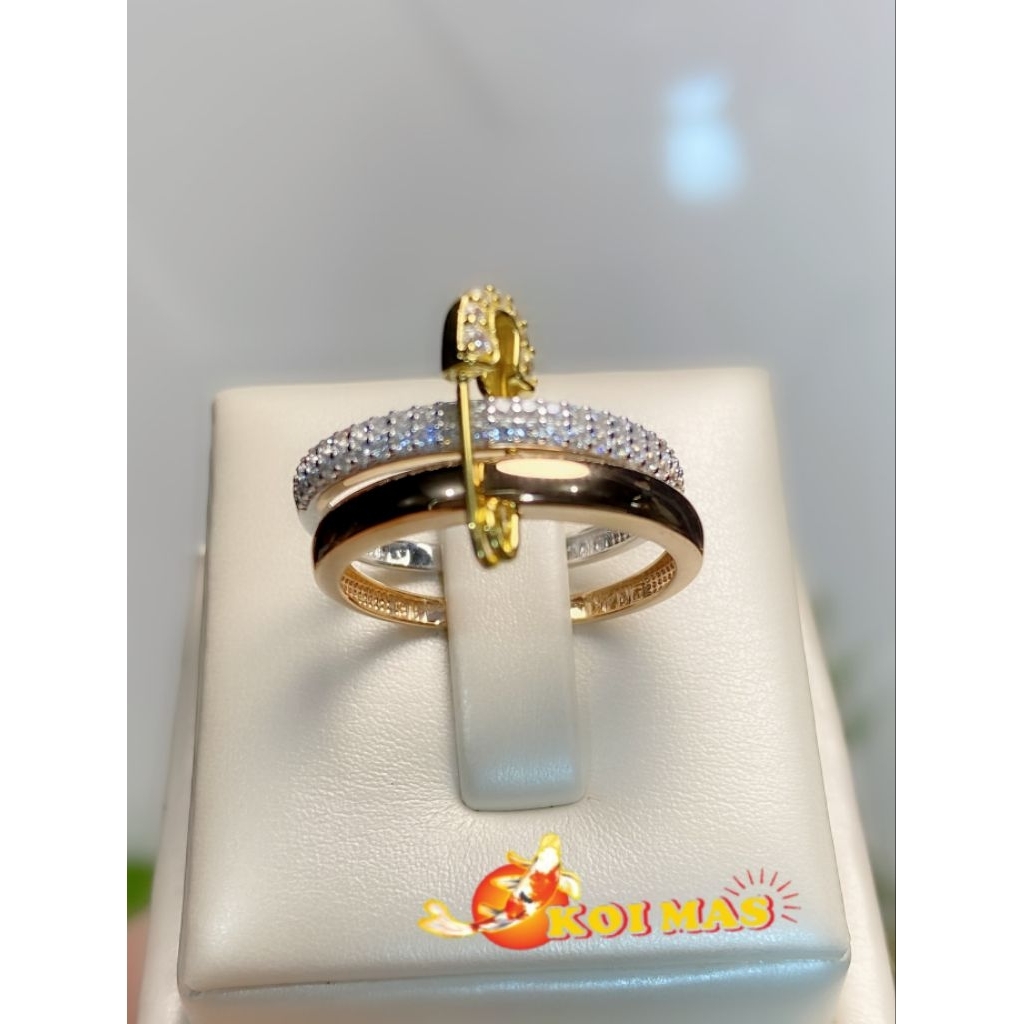 Cincin Emas Peniti Viral