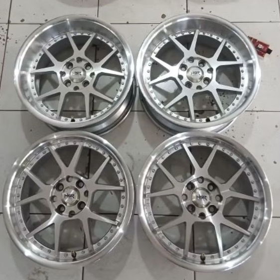 velg mobil bekas hsr celong ring 16 lubang baut 4x100 4x114,3